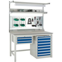 Buy as displayed - Euroslide Heavy Duty Bench Kit - Laminate Top