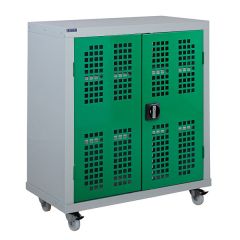 Heavy Duty Mobile Perforated Door Cupboards