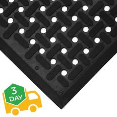 K-Mat Black Industrial Matting - 3 Day 