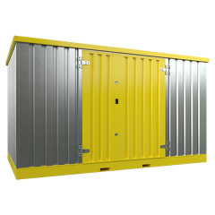 KDC Portable COSHH Chemical Storage Container