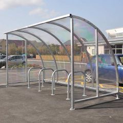 Kenilworth Cycle Shelter - Free Cycle Hoops