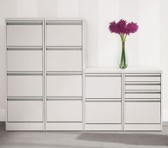 Silverline M:line Filing Cabinets