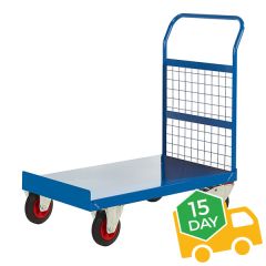 Mesh Sided Platform Trucks - 15 Day Delivery