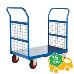 Mesh Sided Platform Trucks - 15 Day Delivery