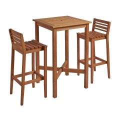 More bar height dining set