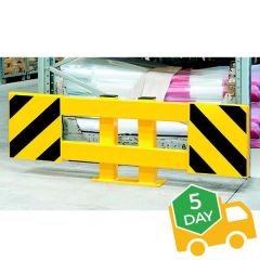 Pallet Racking Frame Protectors in use- 3 day delivery