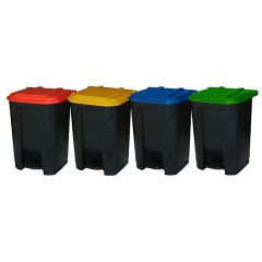 Pedal Bin 50 Litre - All colours