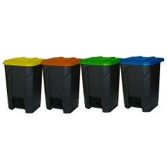 Pedal Bin 80 Litre - All Colours