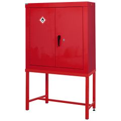 34021021 + 120210012 - Flammable Liquid Cupboard & Stand