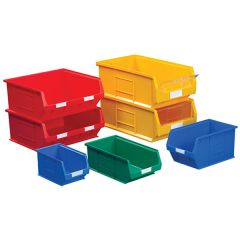 Plastic Containers - Stacking or Louvre Panels