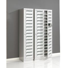 Floor Mounted Post Lockers