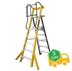 Climb-It Glass Fibre Podium Steps - 3 day delivery