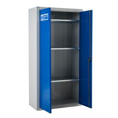 PPE Storage Cupboards - 3 Shelves - Open