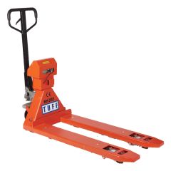 TUFF Premium Weighing Scale Pallet Trucks - Front