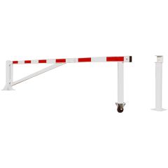 Procity Extra-wide Swivel Parking Barriers