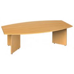 Oakhampton Radial Boardroom Table