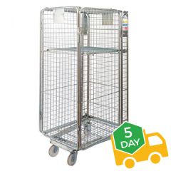 Security A Frame Nestable Cage Trolley