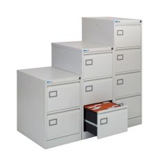 Silverline Executive Filing Cabinets