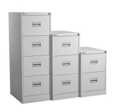 Silverline Midi Filing Cabinets