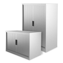 Silverline Kontrax Tambour Cupboards