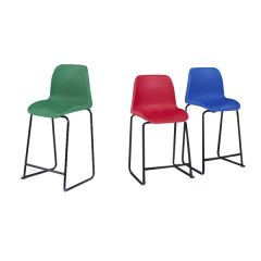 Coloured Skid Based Stools