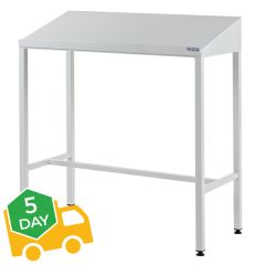 Team Leader Workstation with Sloping Top - Free 5 Day Delivery