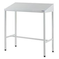 Team Leader Workstation with Sloping Top