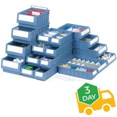 Small Parts Stacking Containers