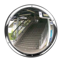 Anti-Vandal Stainless Steel Indoor Mirror