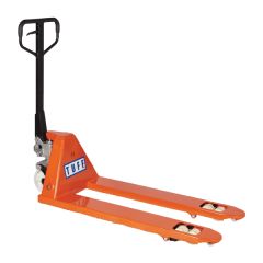 TUFF Pallet Truck with Double Rollers - Front