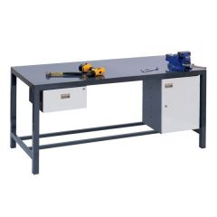 Heavy Duty Steel Top Workbenches