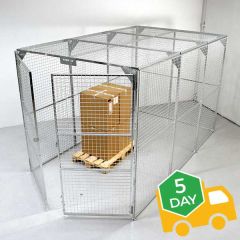 Mini & Maxi Mesh Storage Cages