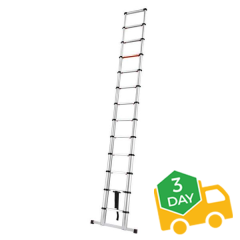 Telescopic Ladder - Extendable Height: 910-3810mm