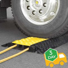 Traffic-Line Cable Protection Ramps