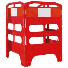 Traffic-Line Pedestrian Safety Barriers