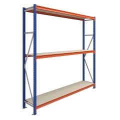 AR Longspan Shelving - 2.5mtr High 3 Shelves