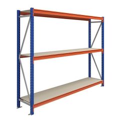 AR Longspan Shelving - 2mtr High 3 Shelves