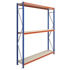 AR Longspan Shelving - 3mtr High 3 Shelves