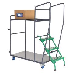 Order Picking Trolleys - 2 Shelf