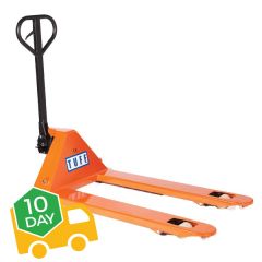 TUFF Pallet Truck with Single Rollers - 10 Day Delivery