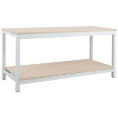 TUFF Value Heavy Duty Workbench with Lower Shelf