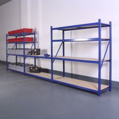 TUFF Industrial Pro Workstation - Kit 1 4 shelves