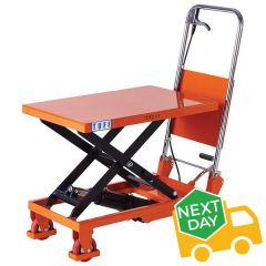 TUFF Scissor Lift - 150kg Capacity