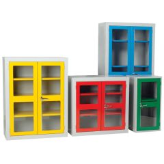  Vision Door Storage Cupboards - Group