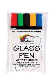 Wetwipe Glass & Blackboard Narrow Tip Pens