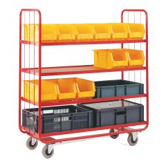 Container Shelf Trolley