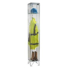 1 Door Wire Mesh Locker