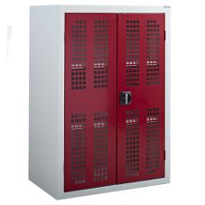 Perforated Door Cupboards - 1200mm High