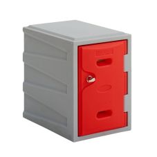 Fortis 450 Small Lockers - Red