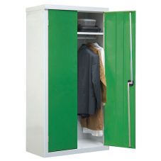 Armour Clothing Cupboards - Green